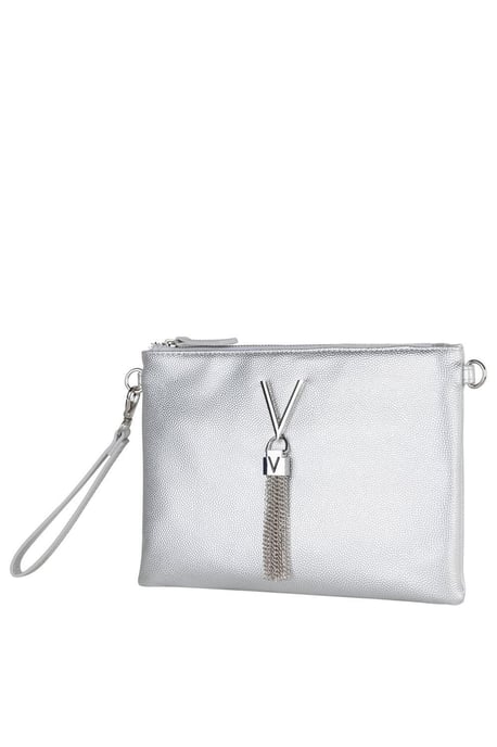 Divina Schoudertas Op Een Ketting Zilver - Image 2