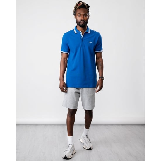 BOSS Green Paddy Curved Heren Polo - Image 3