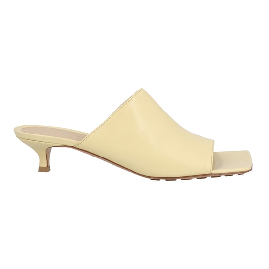 Bottega Veneta Stretch Muiltje geel - Image 1