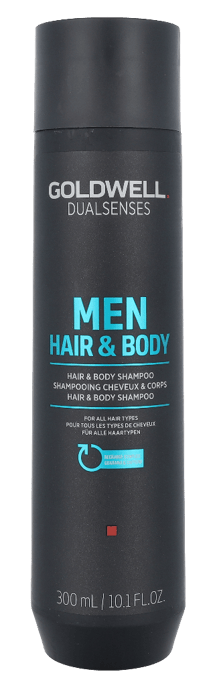 Goldwell Men Dualsenses Hair & Body Shampoo300 ml. - Image 1