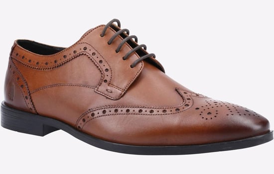 Hush Puppies Elliot Brogue MEMORY FOAM Heren - Image 2