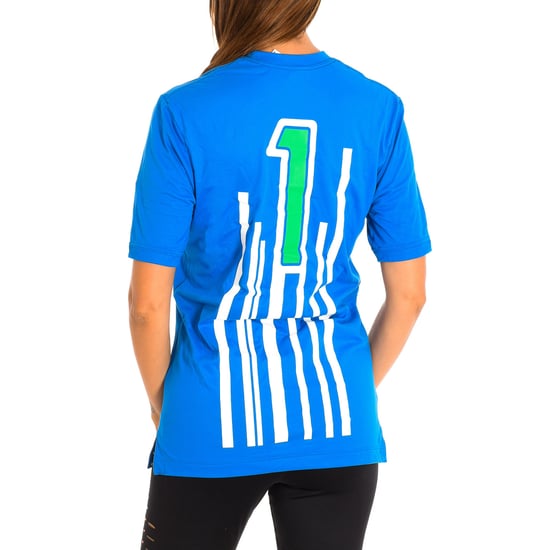 Women's sports t-shirt with sleeves Z2T00153