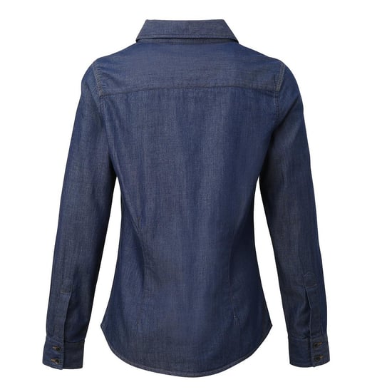 Premier Dames/Dames Stitch Shirt (Indigo Denim) - Image 2