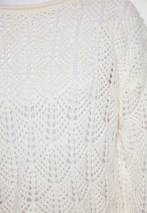 Mymo Jumper Dames wit - Image 3