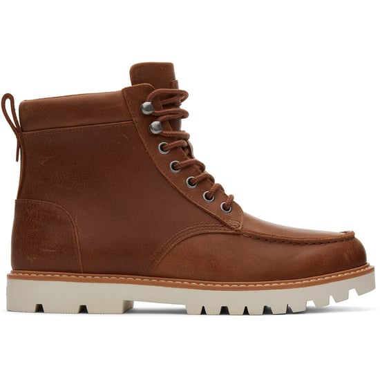 TOMS Palomar Leren Herenlaarzen Tan - Image 5