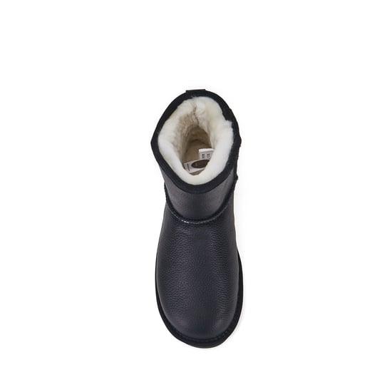 Australia Luxe Cosy Xtra Short Buff Leather Crow Boots