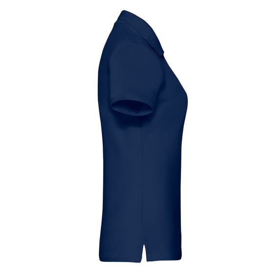 Fruit of the Loom Dames/dames Premium Poloshirt (Marine) - Image 3
