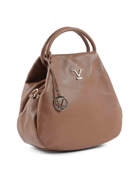 V Italia Womens Bag Tan V10312 52 Dollaro Cuoio