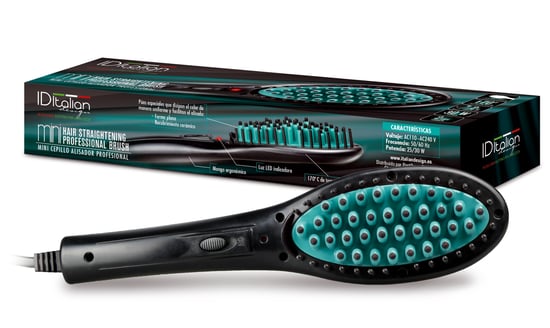 Italian Design Mini Straightening Brush