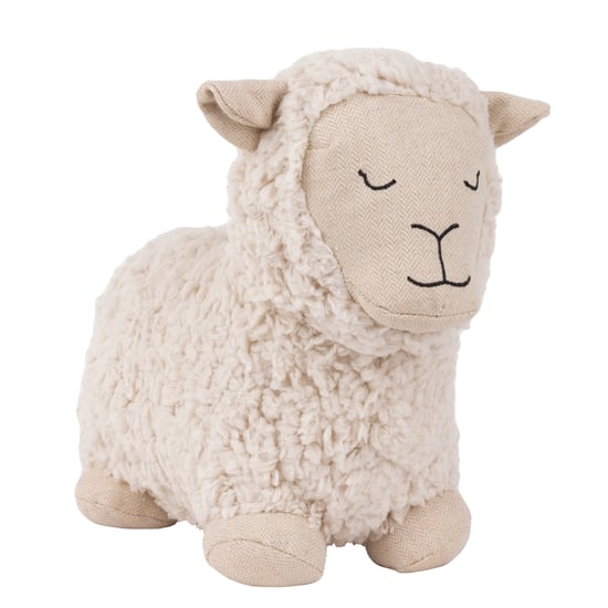Paoletti Schapen Boucle Fleece Nieuwigheid Deurstopper - Image 1