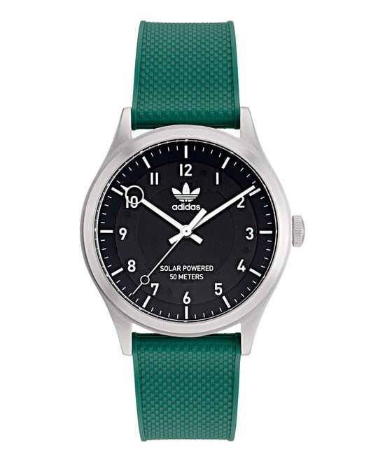 Adidas Originals Project One Sst Unisex Groene Horloge AOST23543 - Image 1