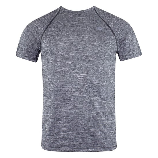 New Balance Short Sleeve Grey Crew Neck Mens Tenacity T-Shirt MT81095 HC