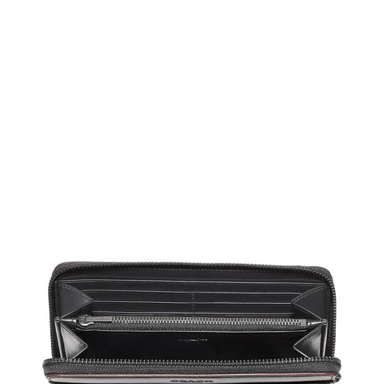 Accordion Wallet in Shadow Signature