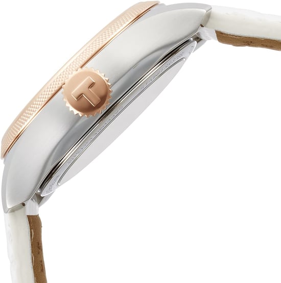 Tissot Ballade Dames Witte Horloge T1082082611700 - Image 2