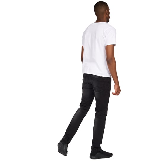 Crosshatch Heren Svelte Stretch Jeans (Zwart wassen) - Image 5