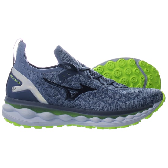 Mizuno Wave Sky Neo 2 Grey Womens Running Trainers
