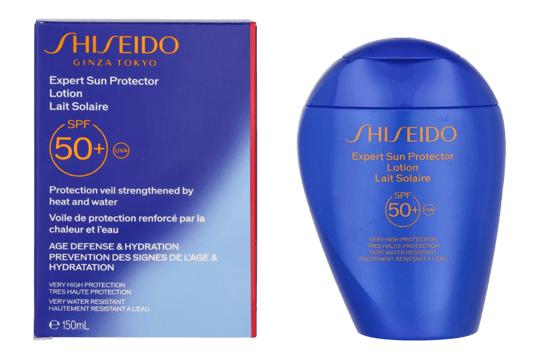 Shiseido Expert Sun Protector Face & Body Lotion SPF50+150 ml. - Image 1