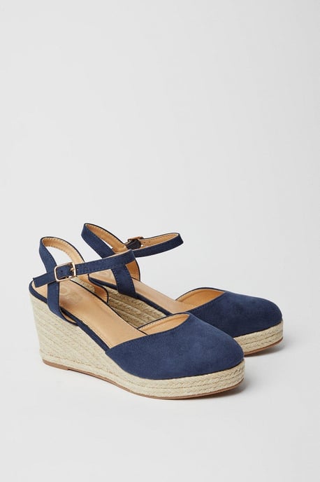 Rumor Closed Toe Wedges - Image 3