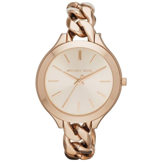 Michael Kors MK3223 Slim Runway Twist Rose Dial dameshorloge - Image 1