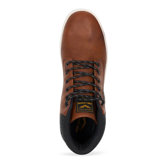 PME Legend Sneakers Strike II Cognac Bruin - Image 3