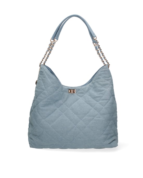 Diana&Co Schoudertas Vrouwen BLUE JEANS - Image 1