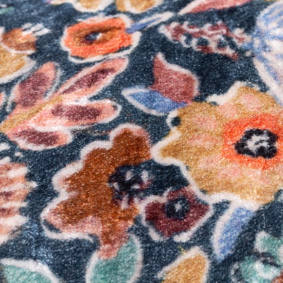 Wylder Tropics Aquess Bloemen Velours Kussenhoes - Image 4