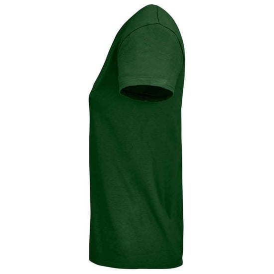 SOLS Dames/Dames Pioneer Organic T-shirt (Fles groen) - Image 2
