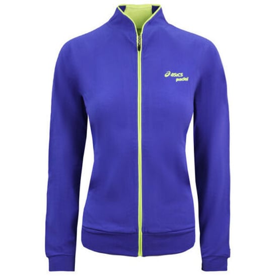 Asics Padel Dames Blauw Track Jacket - Image 1