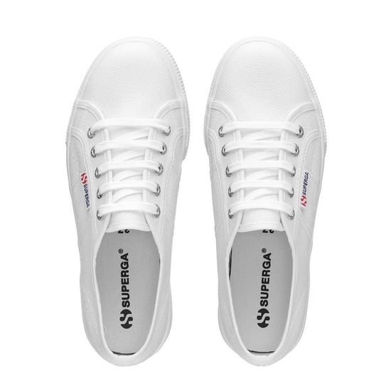 Superga Unisex 2790 Linea Up Down Trainers voor volwassenen (Wit) - Image 4