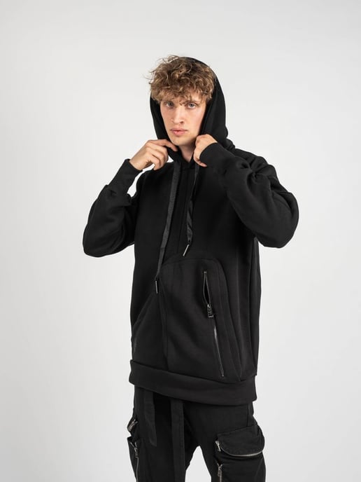 La Haine Inside Us blouse Thedoor Mannen zwart - Image 5