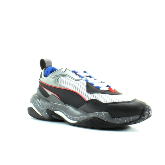 Puma Thunder Eletctric Grey Synthetic Mens Lace Up Trainers 367996 02