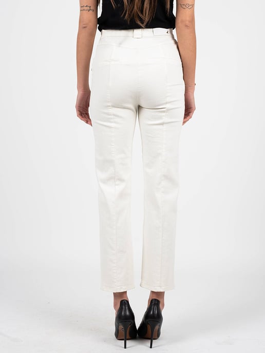 Patrizia Pepe Jeans Vrouw romig - Image 4