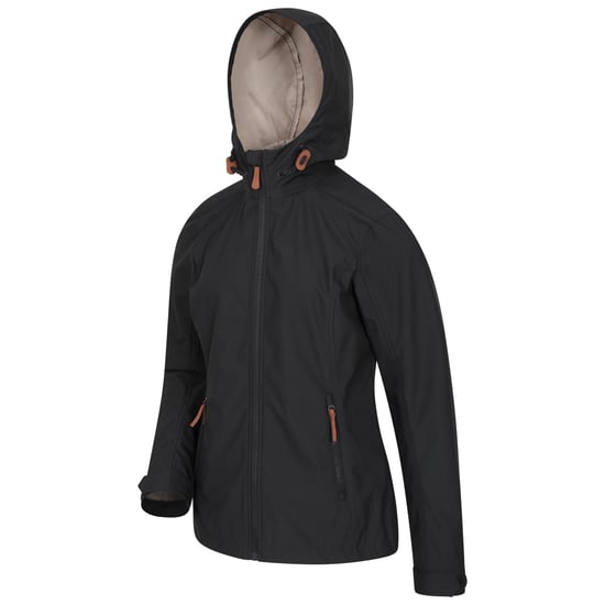 Mountain Warehouse Dames/Dames Iona Zachte Shell Jas (Zwart) - Image 5