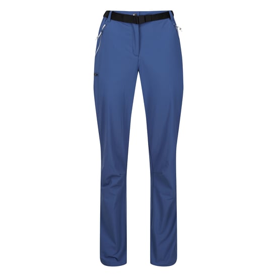 Regatta Womens/Ladies Xert III Stretch Active Trousers (Dusty Denim)
