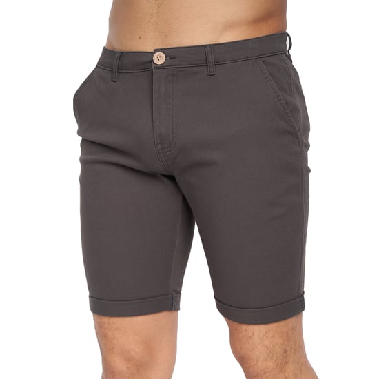 Crosshatch Heren Sinwood Chino Shorts (Houtskool) - Image 5
