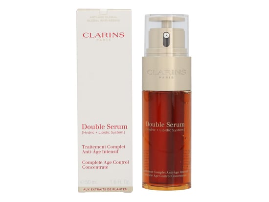 Clarins Double Serum Hydric Lipidic System Serum 50ml