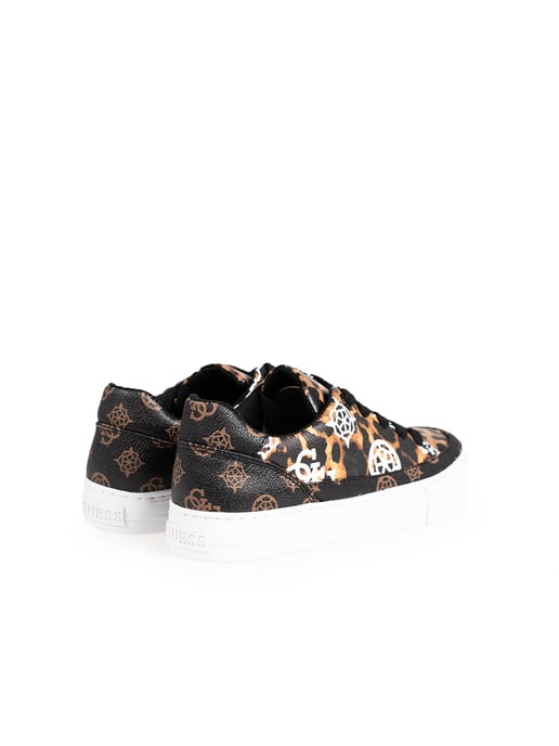 Guess Sneakers Lusey Vrouw zwart - Image 3