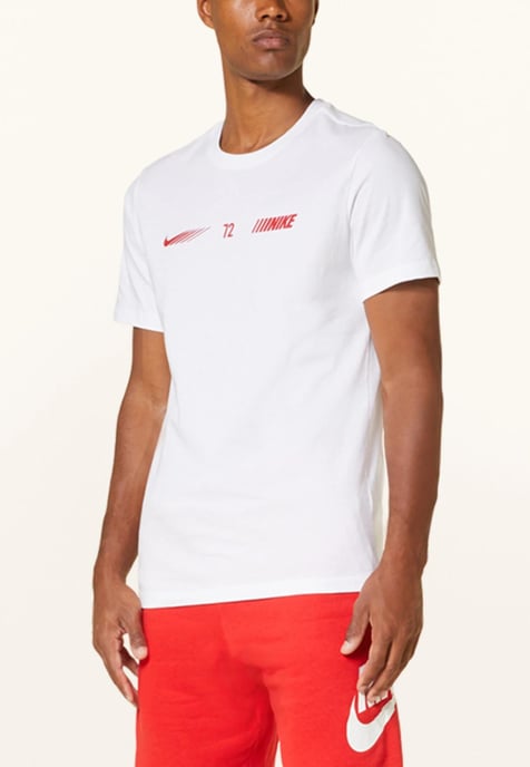 Nike Sportswear Standard Issue Heren T-shirt in wit - Image 1