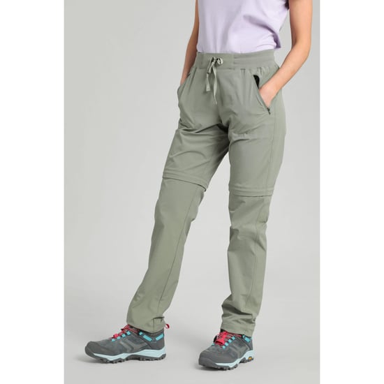 Mountain Warehouse Dames/Dames Explorer afritsbare wandelbroek (Groen) - Image 1