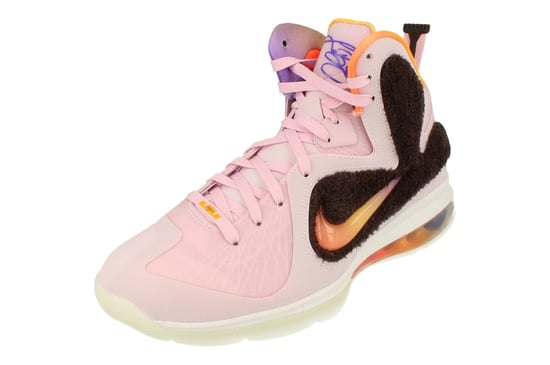 Nike Lebron Ix Mens Basketball Pink Trainers