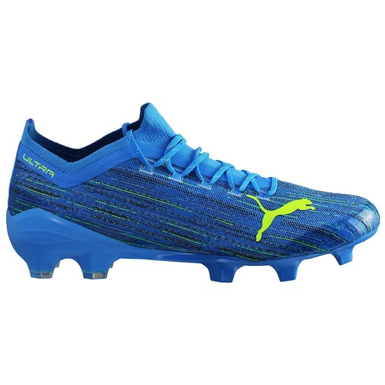 Puma Ultra 1.2 FG/AG Blue Mens Football Boots