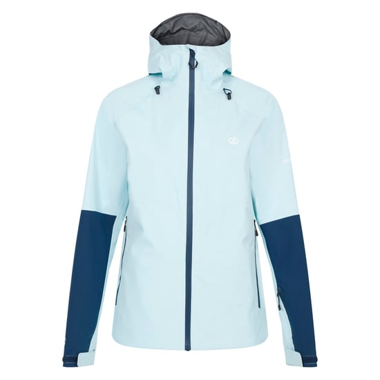 Dare 2B Dames/Dames Assert Waterdicht Jasje (Waterballet/Maanlicht Denim) - Image 1