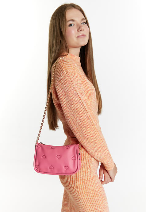 Mymo Crossbody tas Dames roze - Image 3