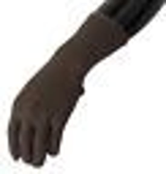 Grijze kasjmier gebreide winterhandschoenen - Image 5
