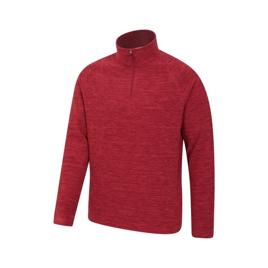 Mountain Warehouse Dames/Dames Snowdon II Fleece Top (Donkerrood) - Image 4