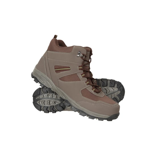 Mountain Warehouse Heren Mcleod Breed Wandelschoenen (Bruin) - Image 6