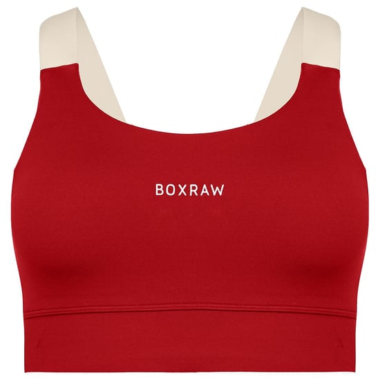 BoxRaw Alicia Dames Rode Sportbeha - Image 1