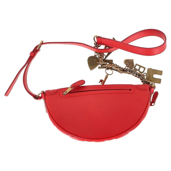Balenciaga Gequilted XXS Souvenier Charms Heuptas in Rode Leer - Image 2
