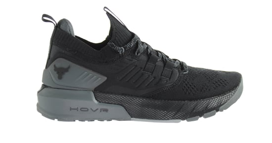 Under Armour Project Rock 3 Black Mens Running Trainers