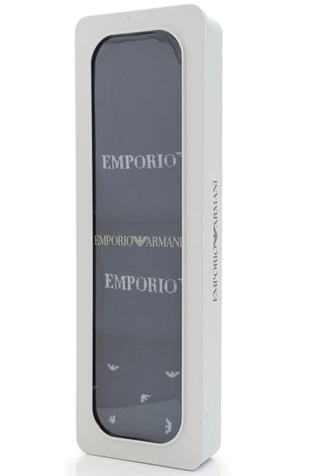 Emporio Armani Heren 3 paar sokken Gift Set in Navy - Image 3